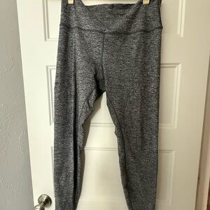 Lululemon Gray Leggings Size 14